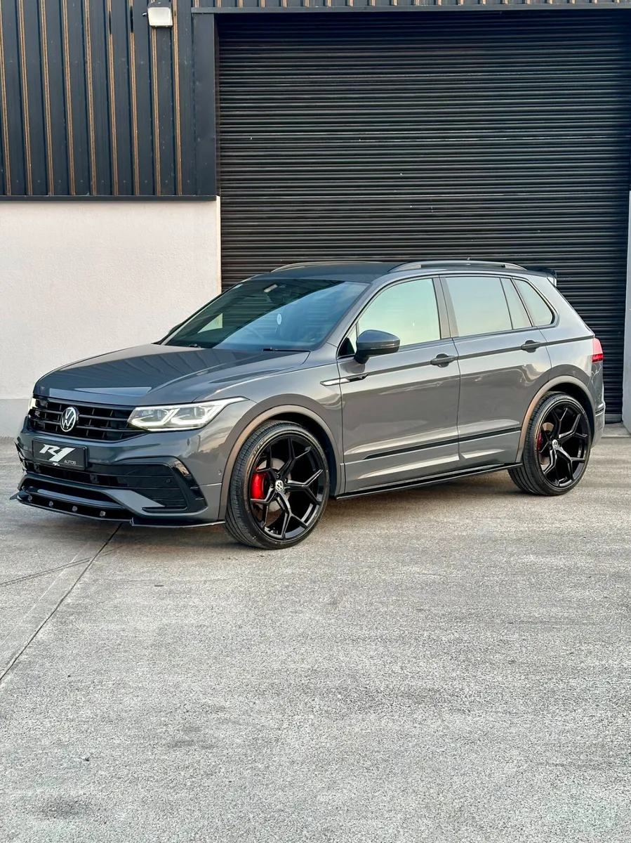 2021 VW TIGUAN RLINE AUTO 2.0L TDI - Image 1