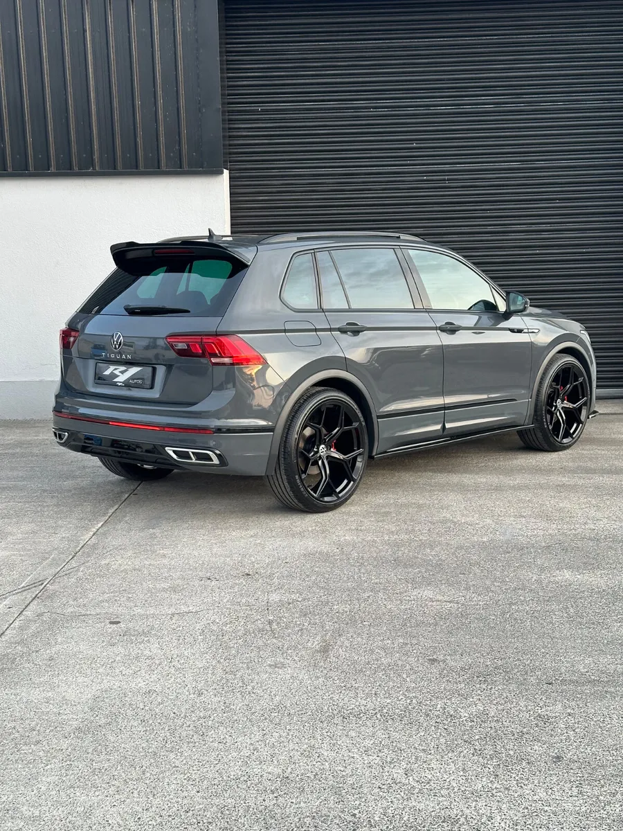 2021 VW TIGUAN RLINE AUTO 2.0L TDI - Image 3