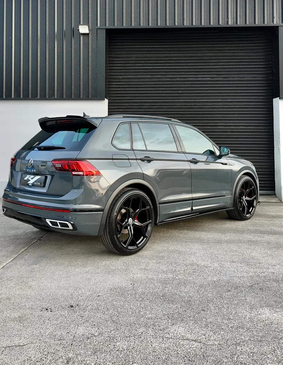 2021 VW TIGUAN RLINE AUTO 2.0L TDI - Image 4