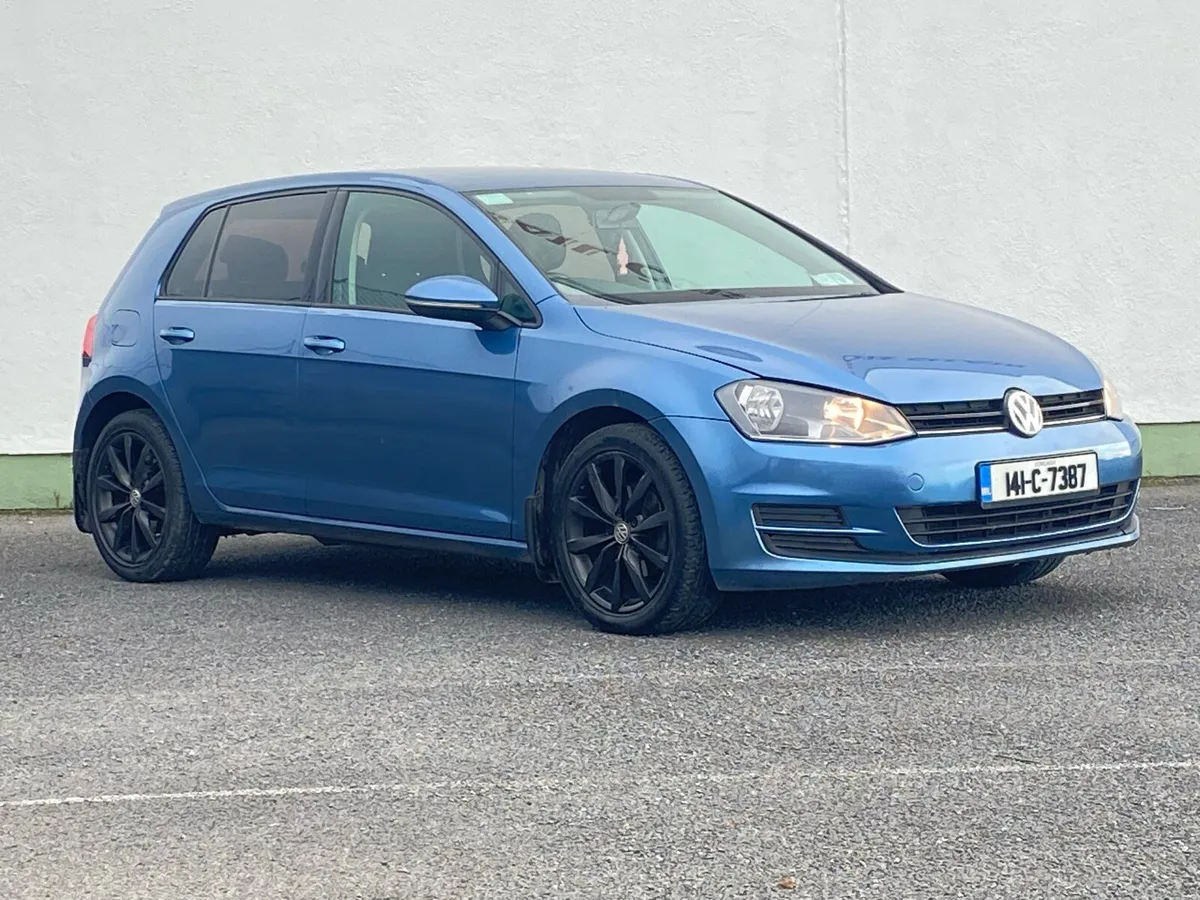 Volkswagen Golf 2014 1.6 TDi NCT 07-26 - Image 2