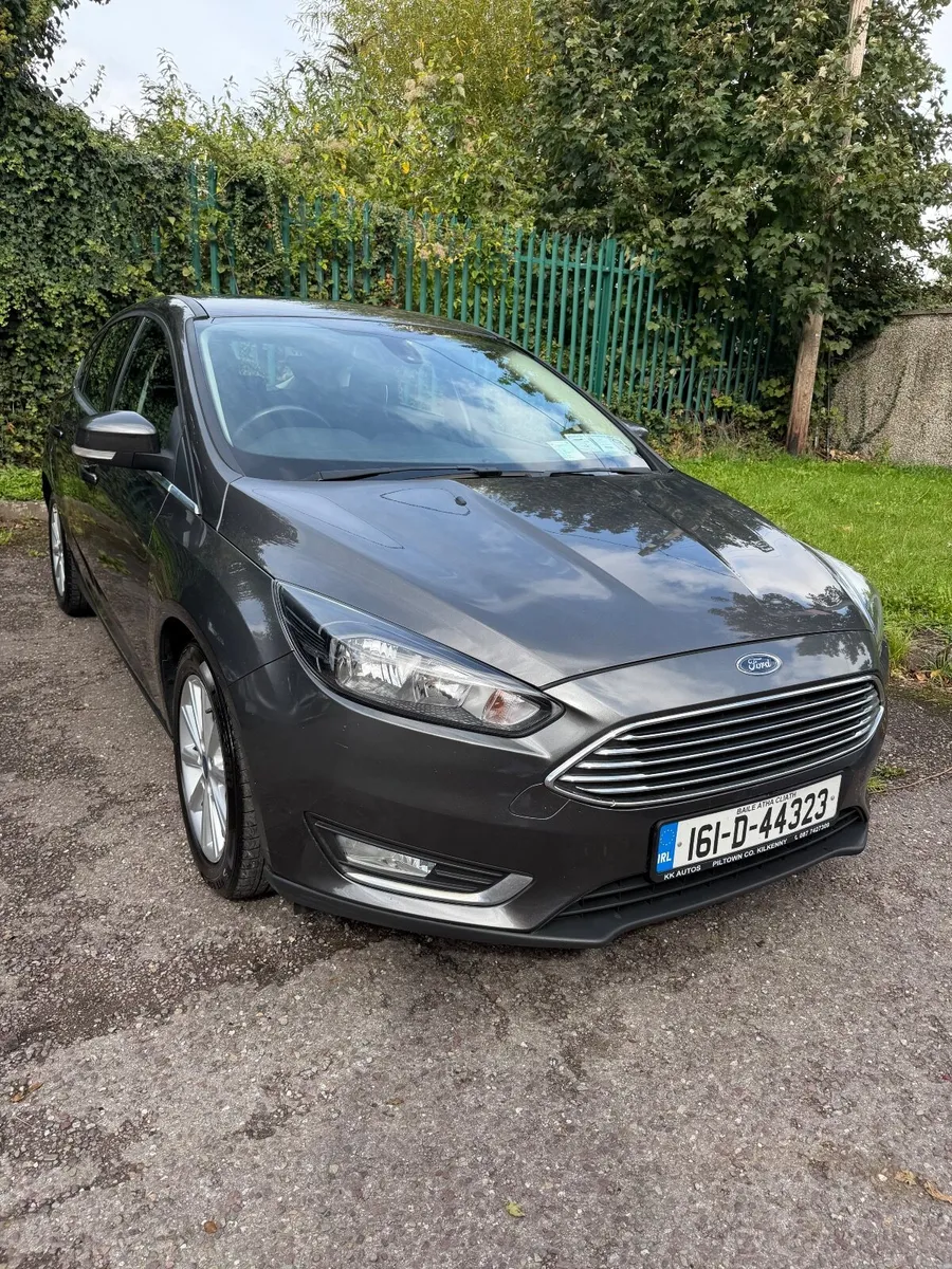 Ford Focus Titanium 2016 - Image 1