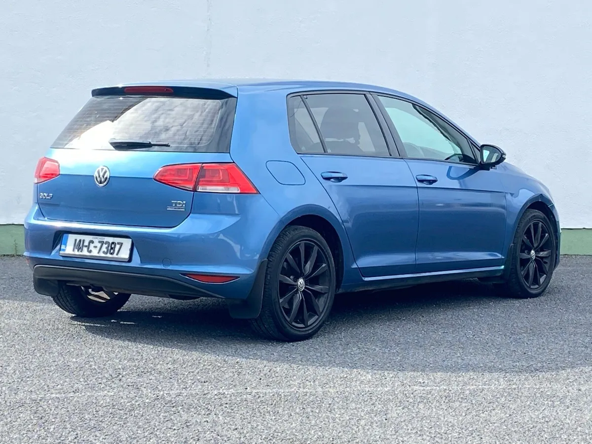 Volkswagen Golf 2014 1.6 TDi NCT 07-26 - Image 4