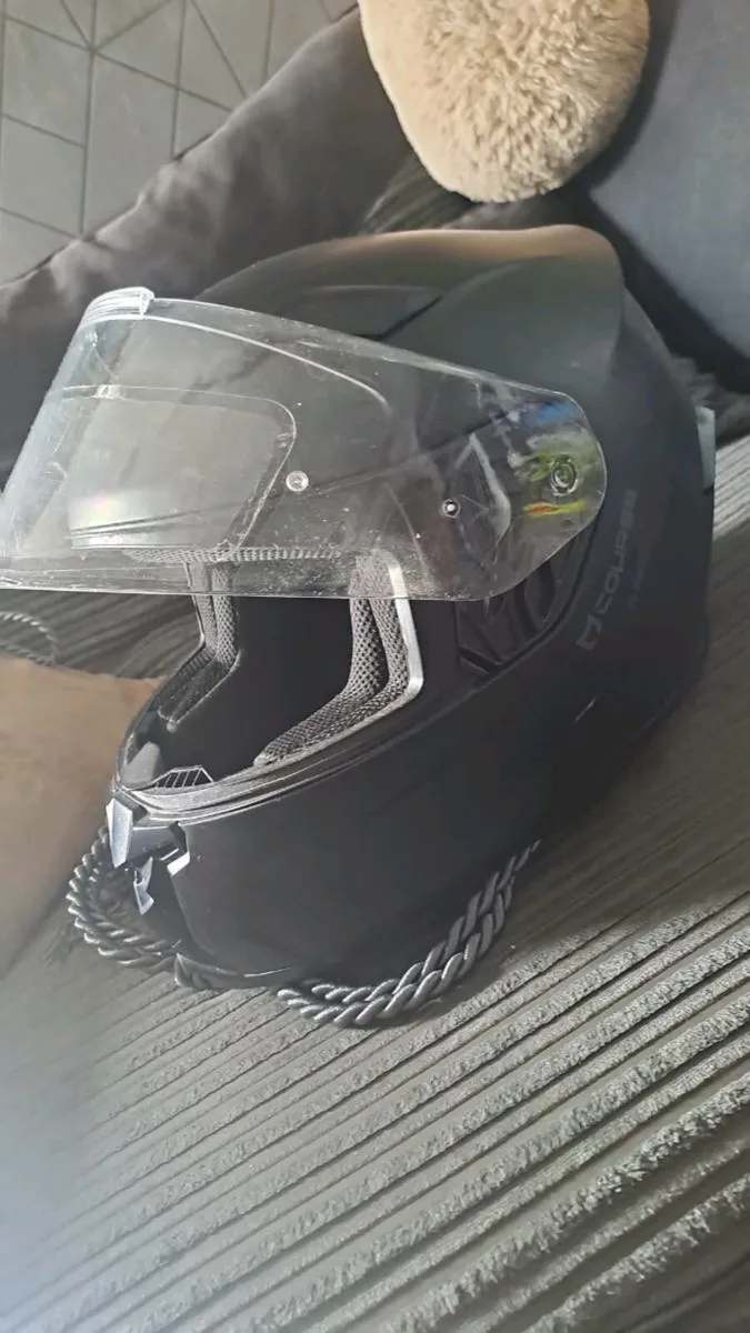 Motorbike helmet