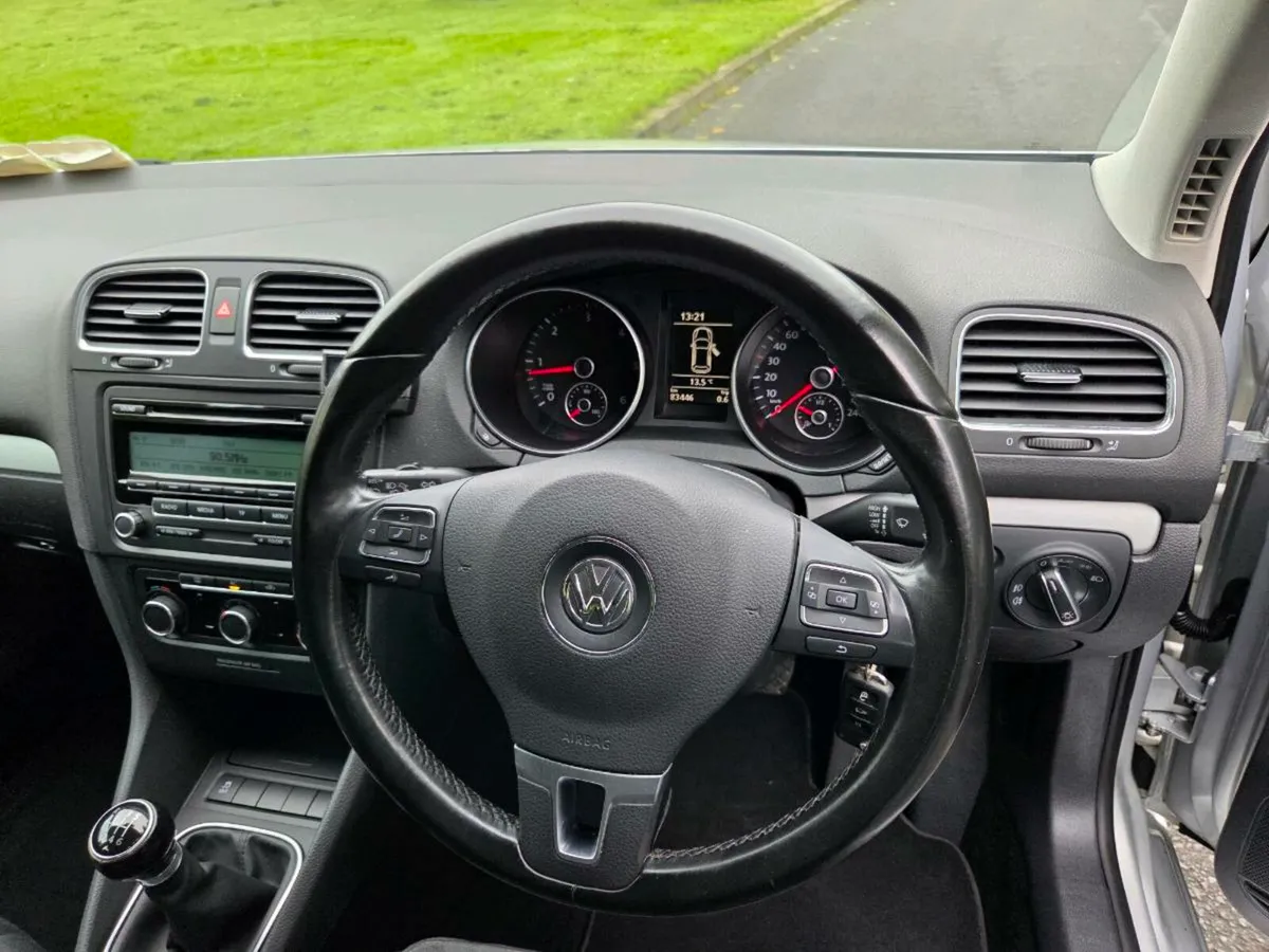 VW GOLF 2011 2.0 DIESEL HIGHLINE,140 BHP,LOW MILEA - Image 2