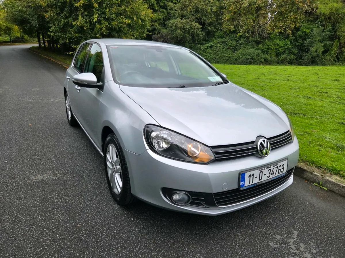 VW GOLF 2011 2.0 DIESEL HIGHLINE,140 BHP,LOW MILEA - Image 1