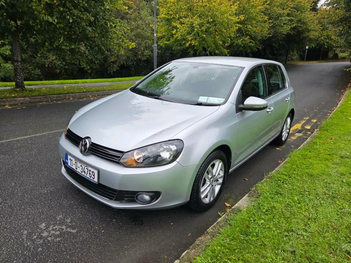 VW GOLF 2011 2.0 DIESEL HIGHLINE,140 BHP,LOW MILEA - Image 3