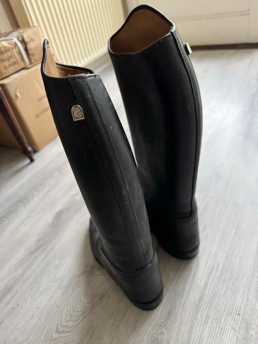Horse riding leather boots - Image 2