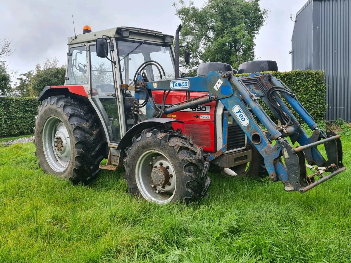Massey Ferguson 390 - Image 1