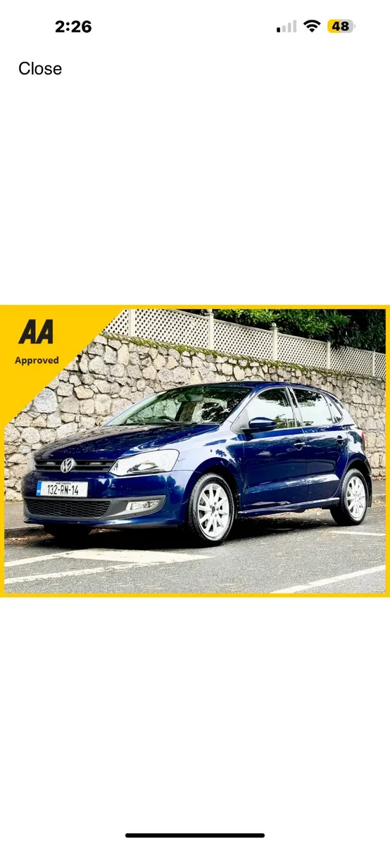 Volkswagen Polo 2013!!!TRENDLINE 1.2 TDI !!!! - Image 1