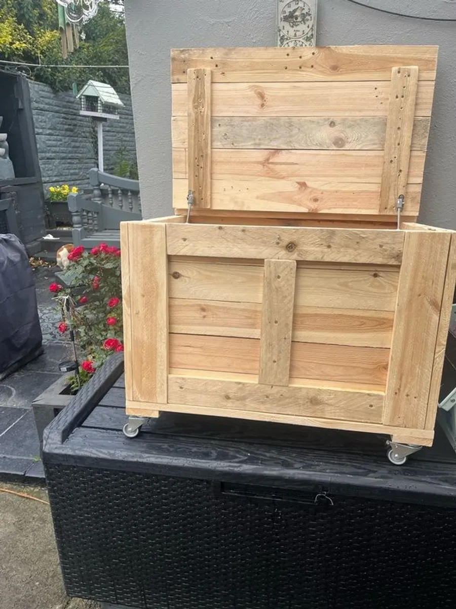 Handmade storage boxes for sale for toys etc handmade bird box for sale - Image 4