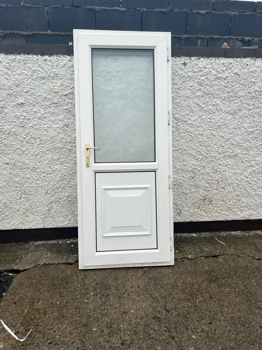 Pvc, Back door - Image 1