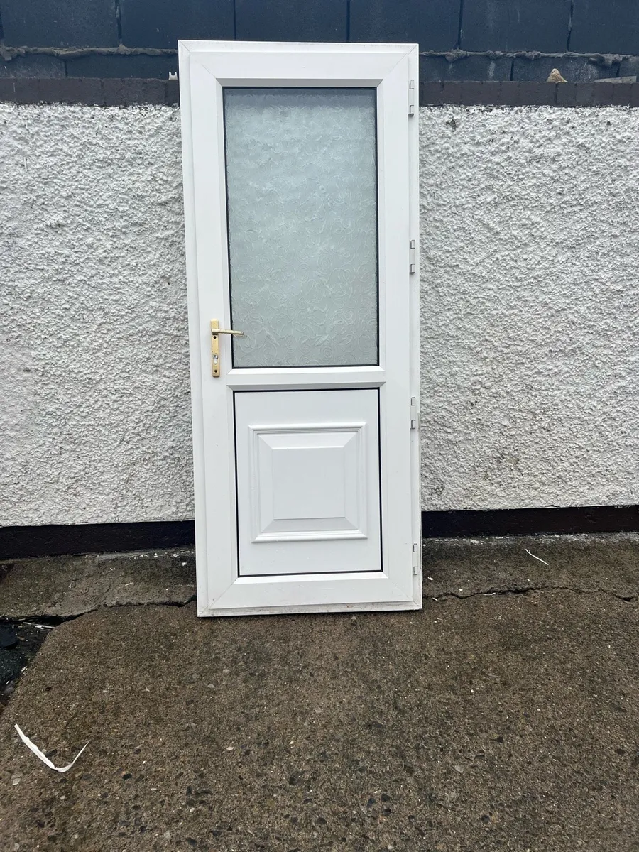 Pvc, Back door - Image 2