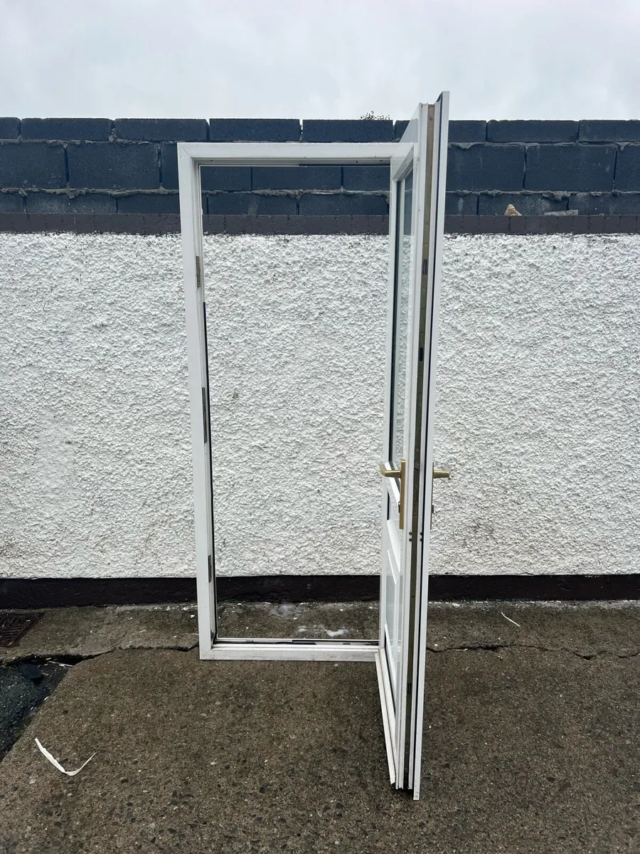Pvc, Back door - Image 3
