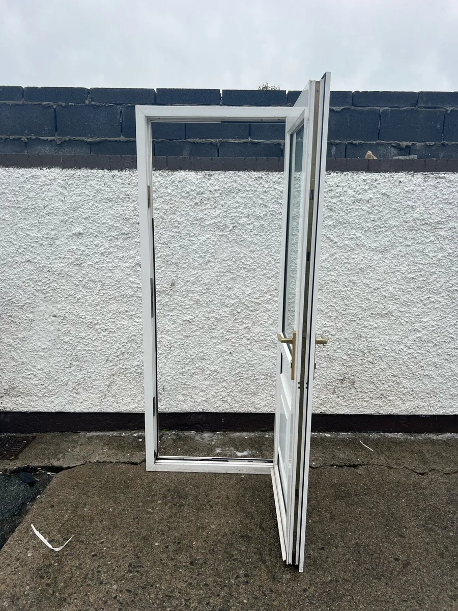 Pvc, Back door - Image 4