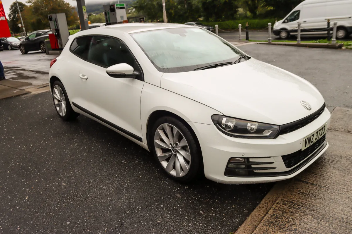 2015 Volkswagen Scirocco GT Bluemotion   AUTOMATIC - Image 1