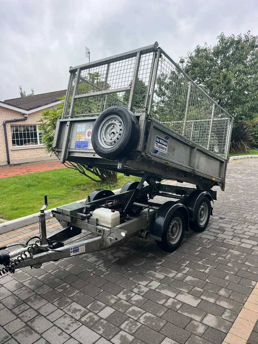 Ifor Williams 8x5 tipper 2022 - Image 1