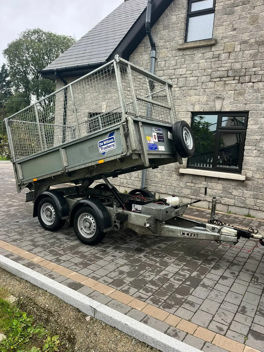 Ifor Williams 8x5 tipper 2022 - Image 2