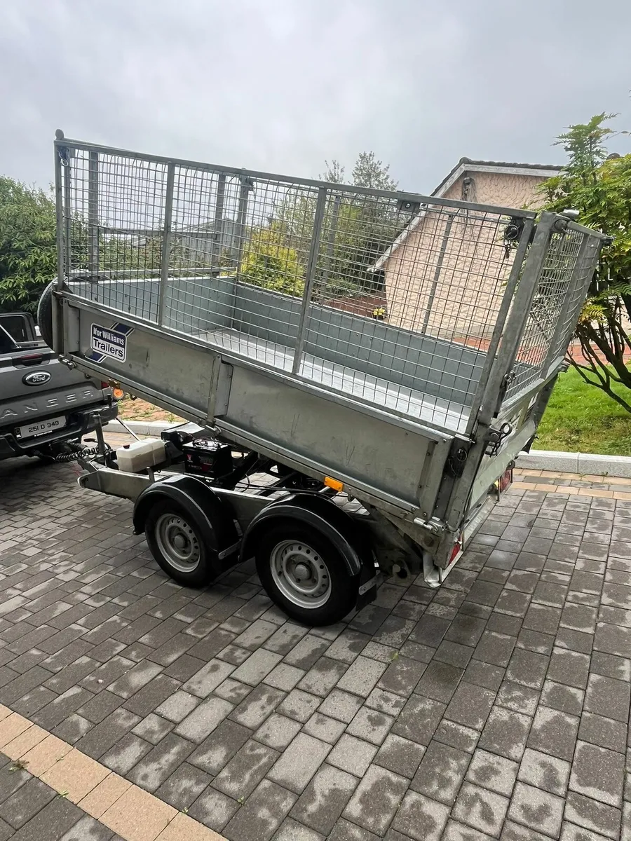 Ifor Williams 8x5 tipper 2022 - Image 3