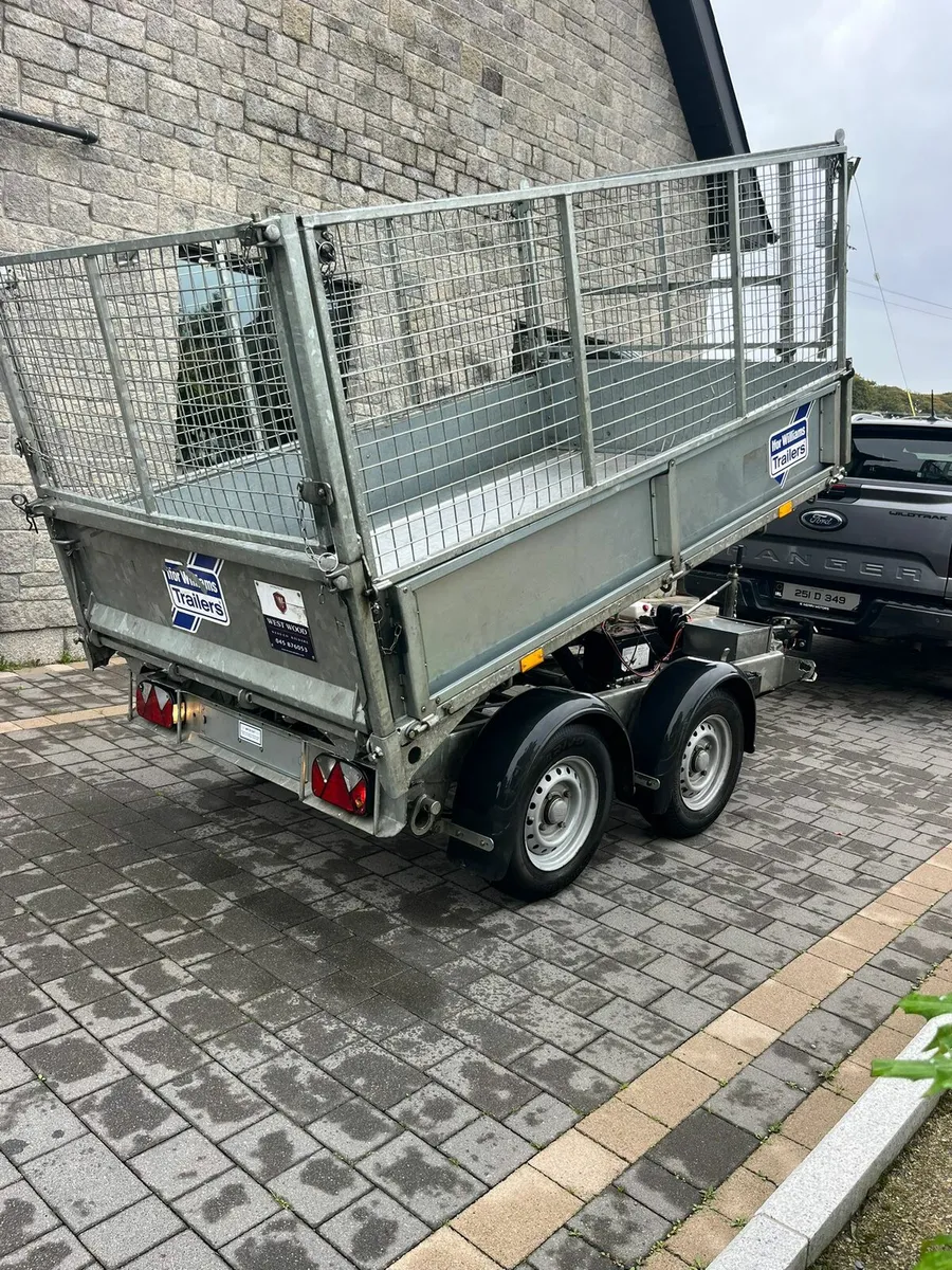 Ifor Williams 8x5 tipper 2022 - Image 4