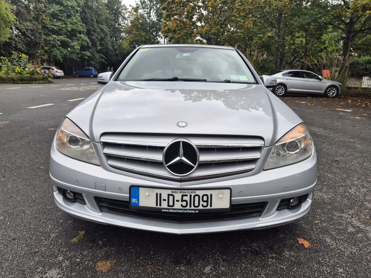 MINT Mercedes-Benz C-Class 2011 AUTOMATIC - Image 1