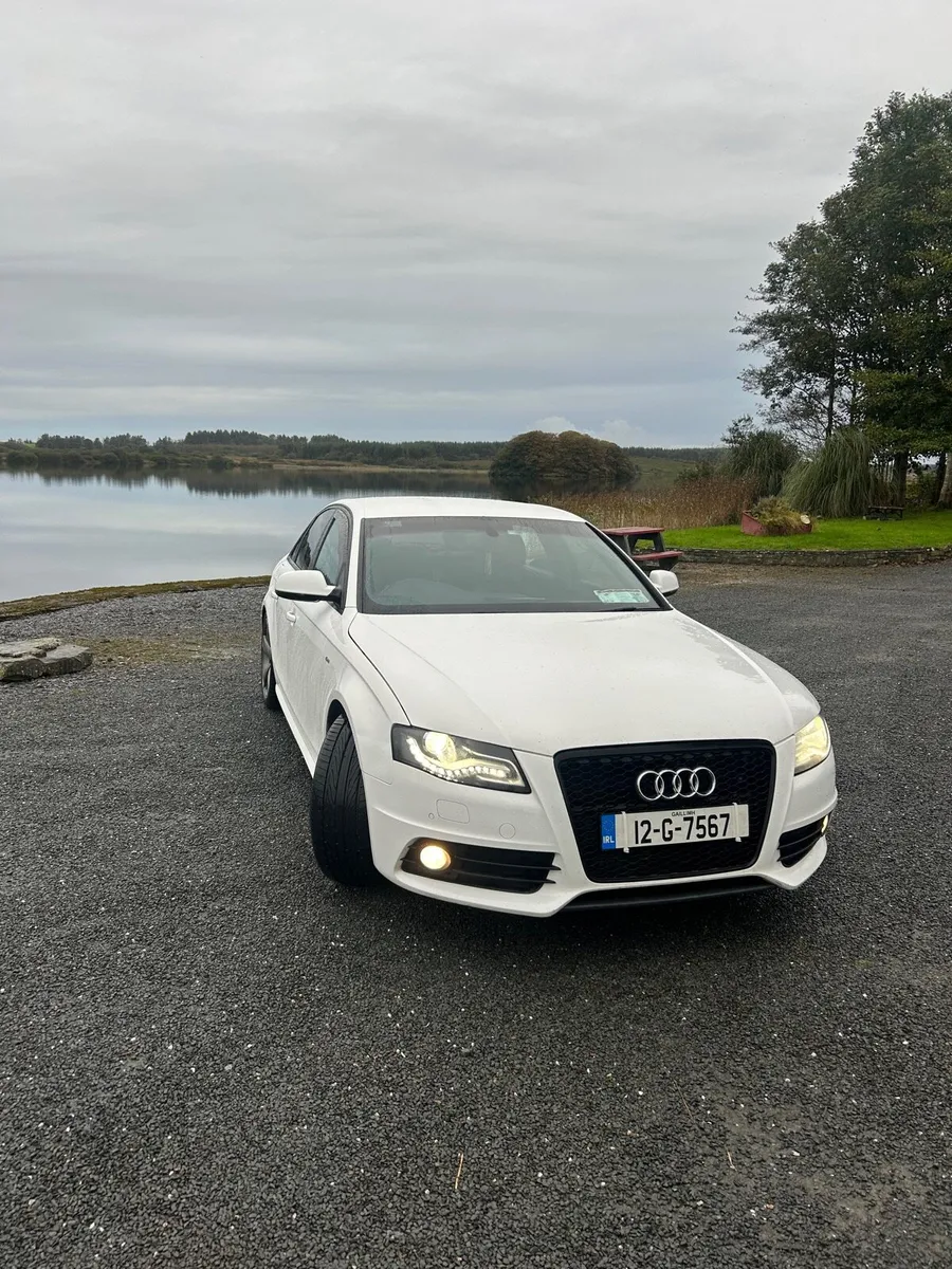 Audi A4 S-line Black edition 2012, LONG TEST - Image 1