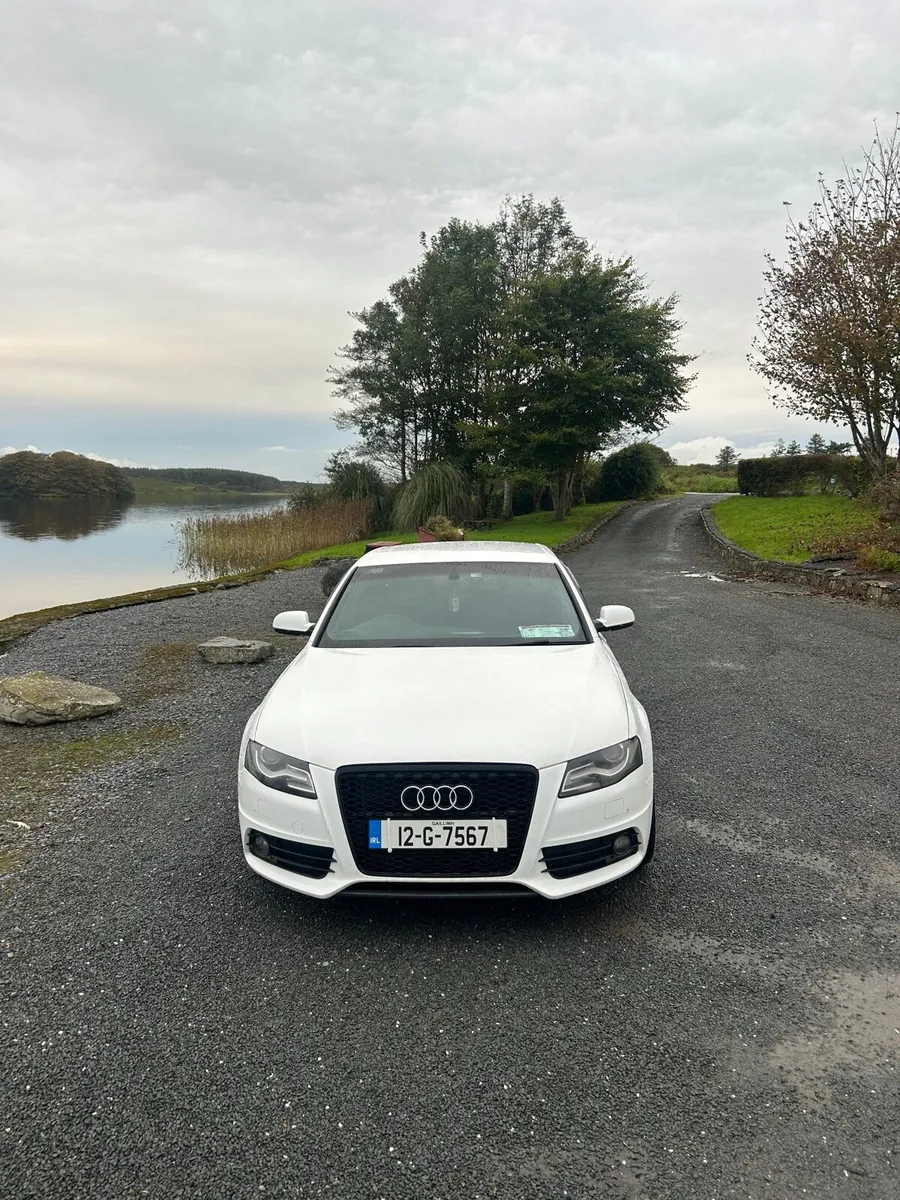 Audi A4 S-line Black edition 2012, LONG TEST - Image 2