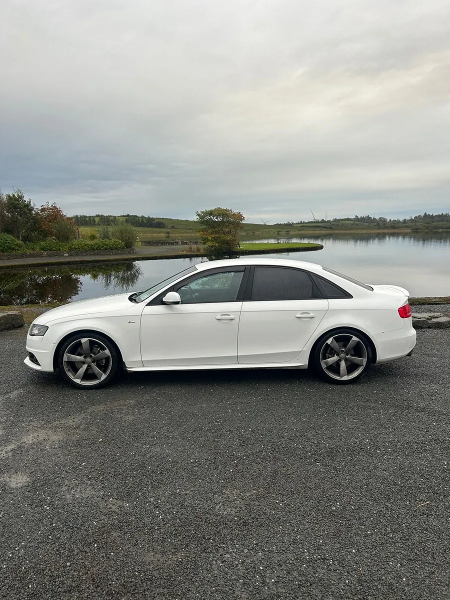 Audi A4 S-line Black edition 2012, LONG TEST - Image 3