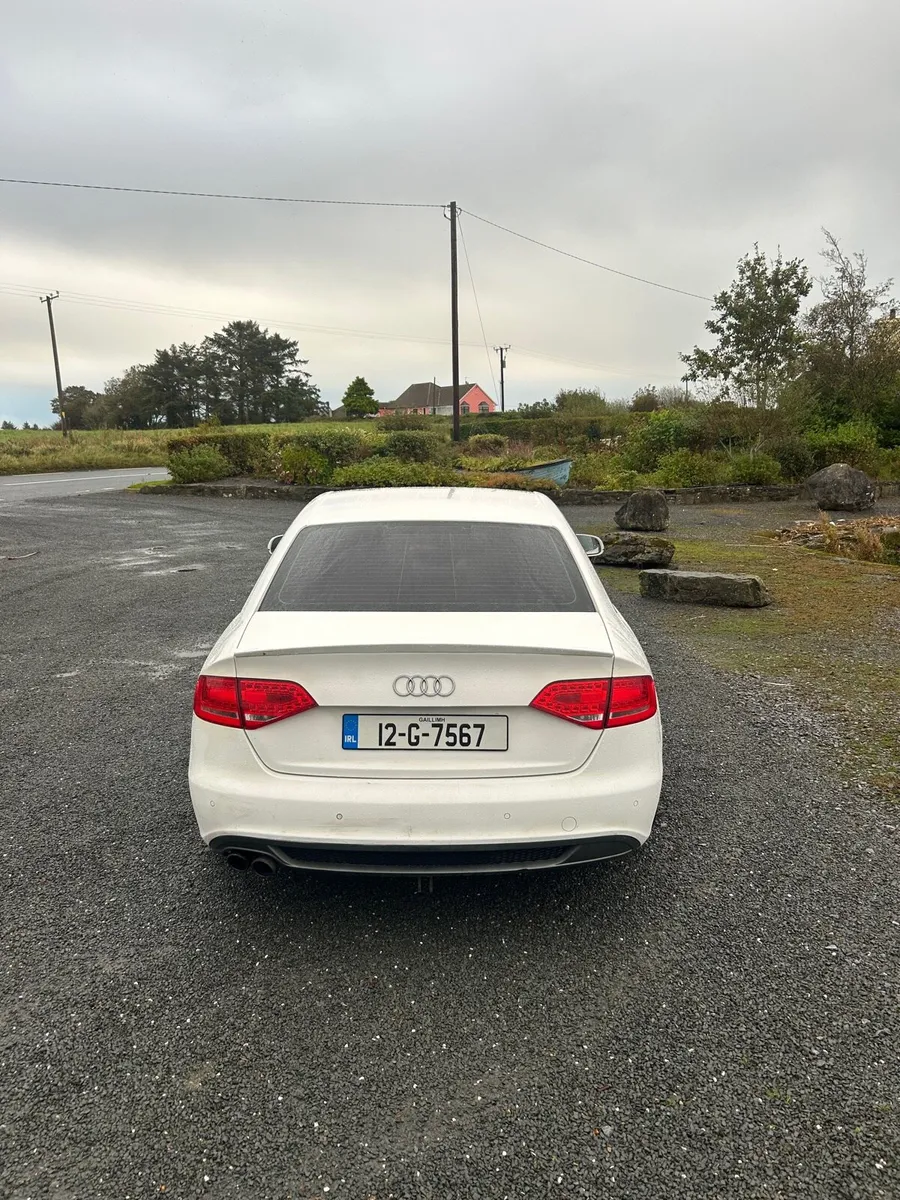 Audi A4 S-line Black edition 2012, LONG TEST - Image 4