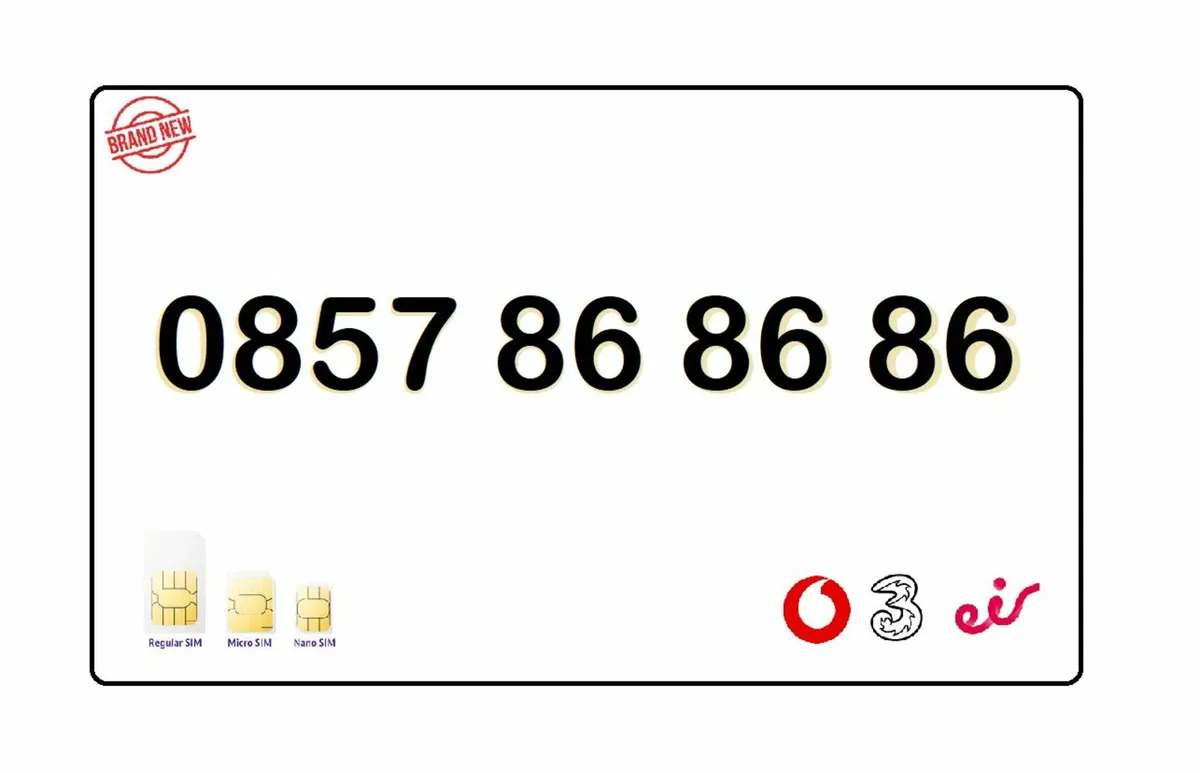 ⭐ Easy number sim card vip gold silver rare mobile