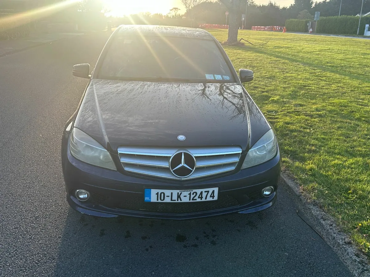 2010 Mercedes C220 CDi BE Sport 170 BHP 4Dr Auto - Image 2