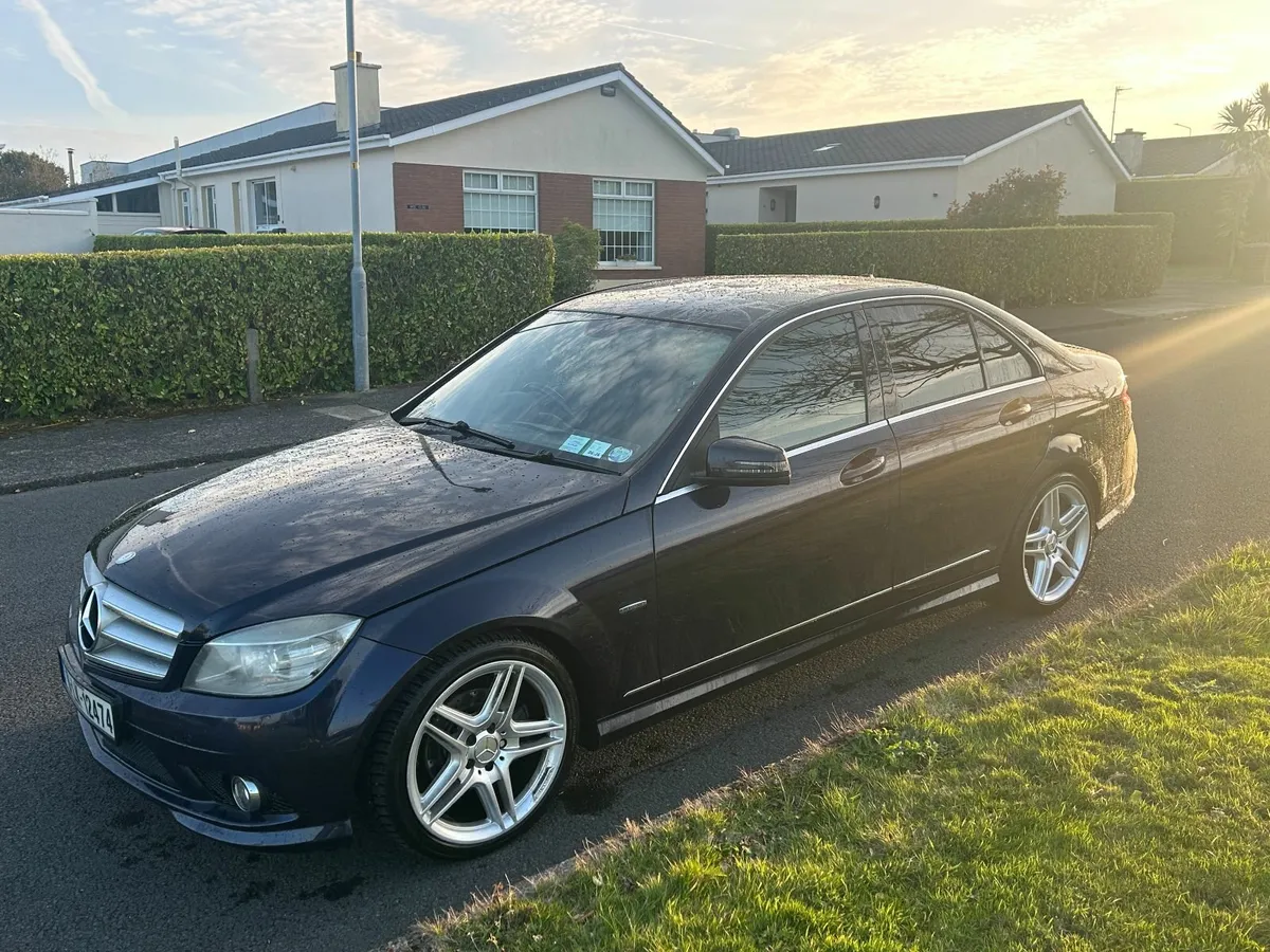 2010 Mercedes C220 CDi BE Sport 170 BHP 4Dr Auto - Image 3
