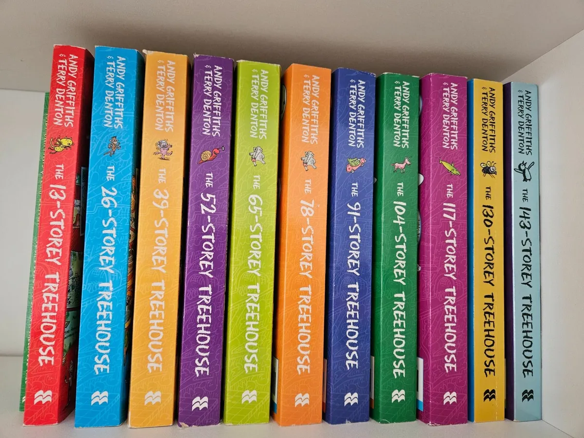 Children's Books Various - Image 4