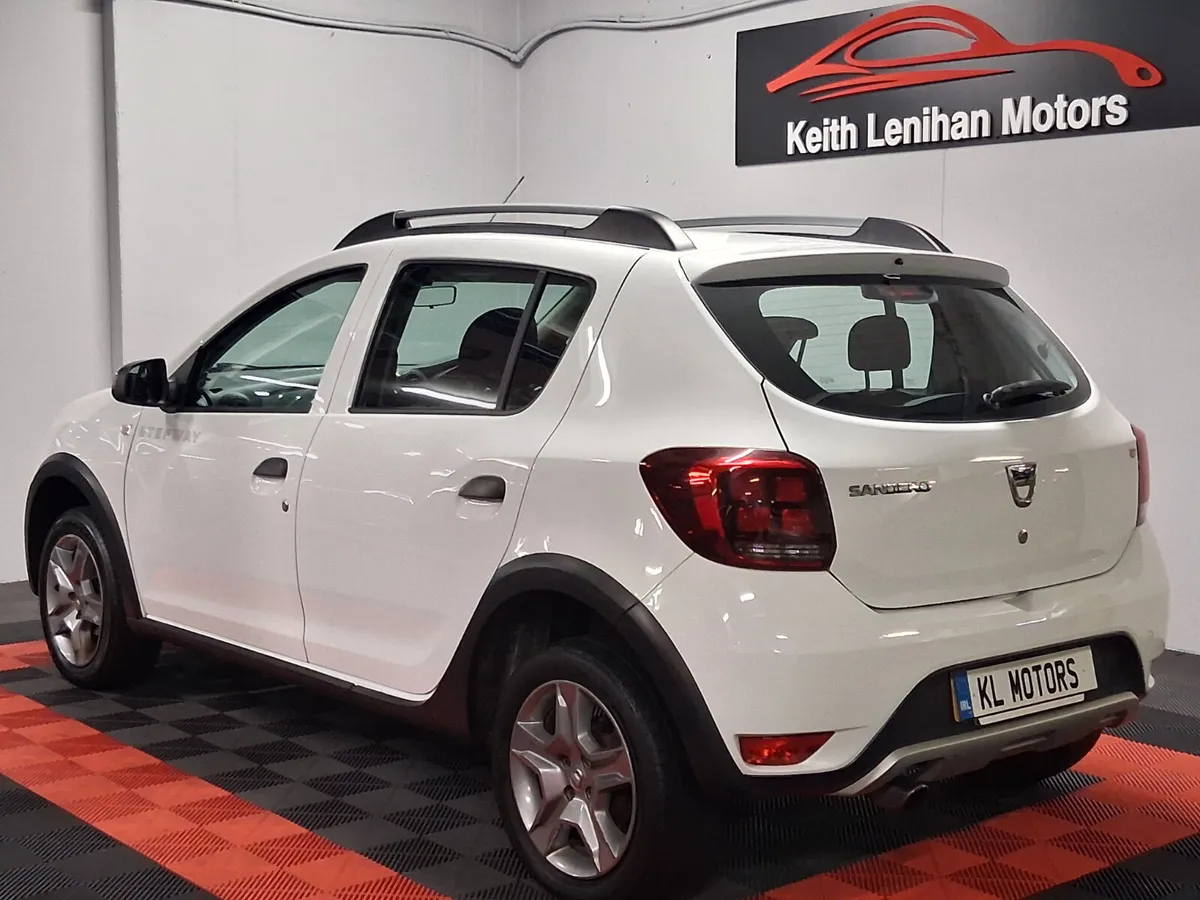 2018 Dacia Sandero Stepway **FROM €40 PER WEEK** - Image 4