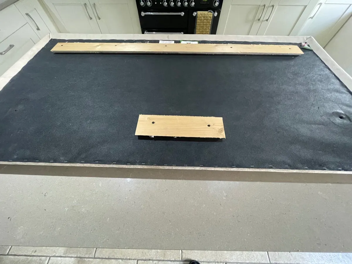 2 x double sized head boards. - Image 2