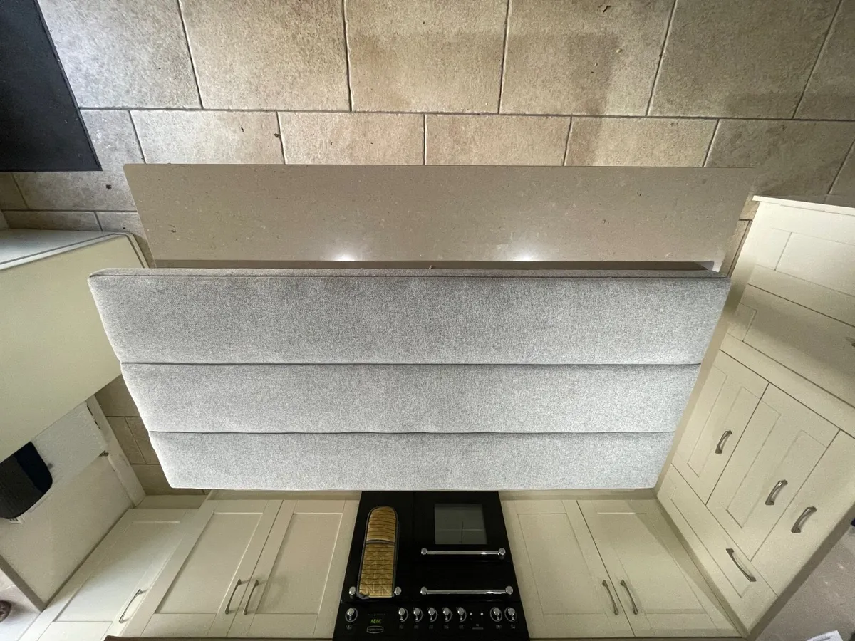 2 x double sized head boards. - Image 4
