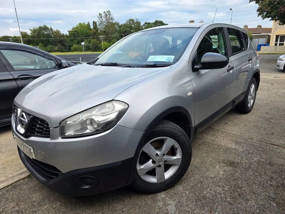 2013 Nissan QASHQAI 1.5 diesel NEW NCT 10/26 - Image 2