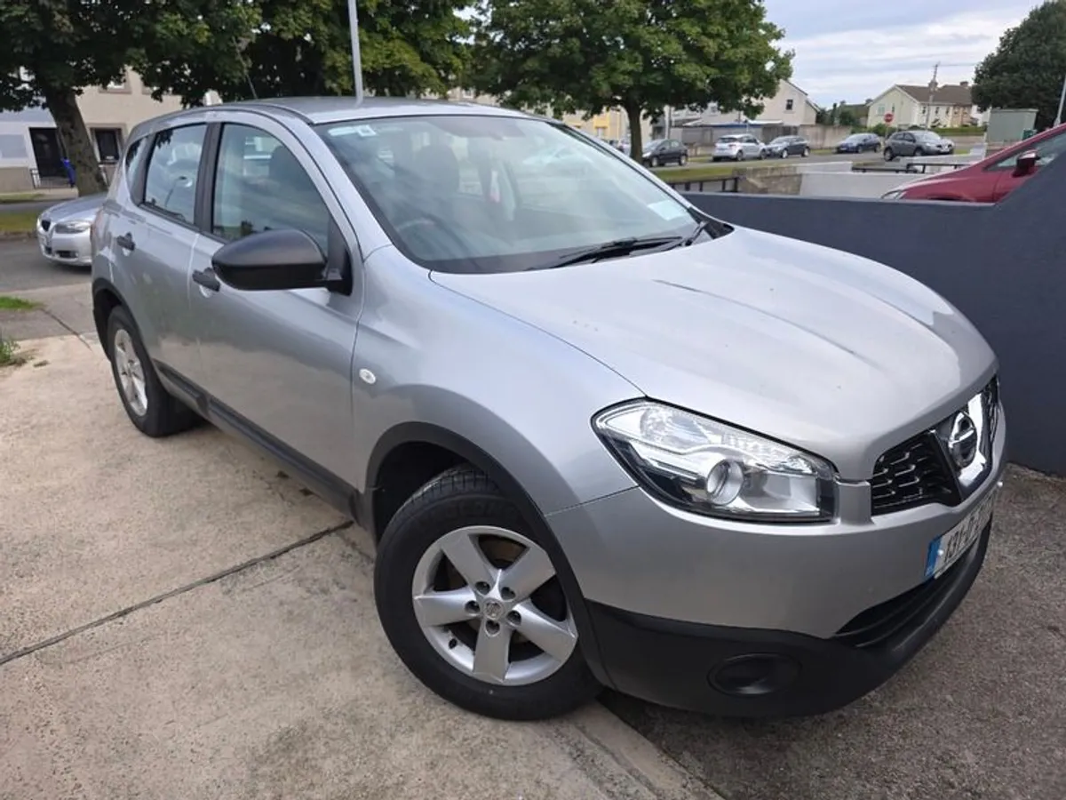 2013 Nissan QASHQAI 1.5 diesel NEW NCT 10/26 - Image 3