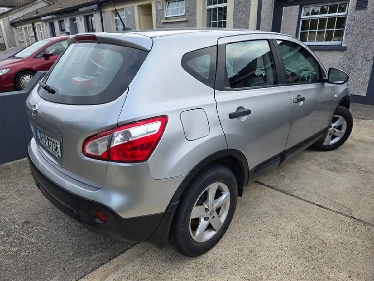 2013 Nissan QASHQAI 1.5 diesel NEW NCT 10/26 - Image 4