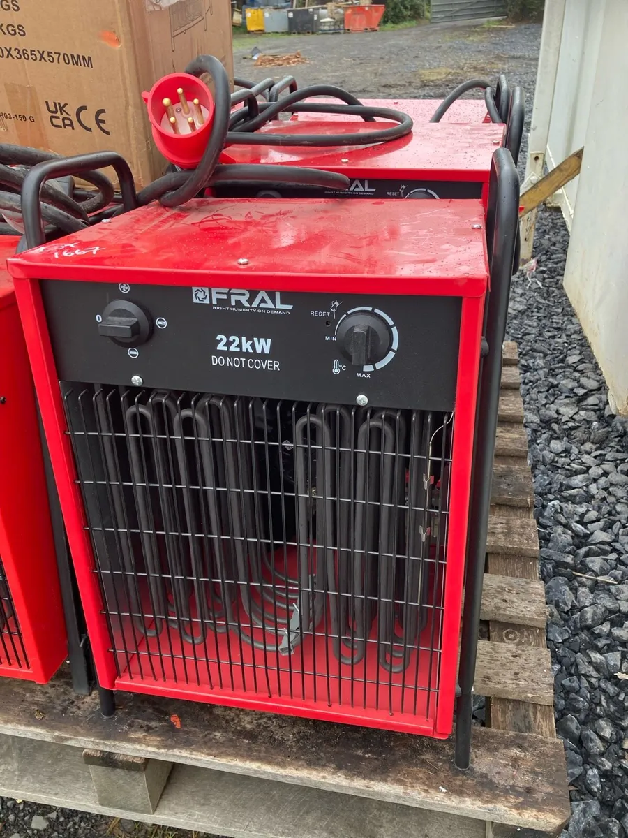 30kw 3 phase space heater - Image 2