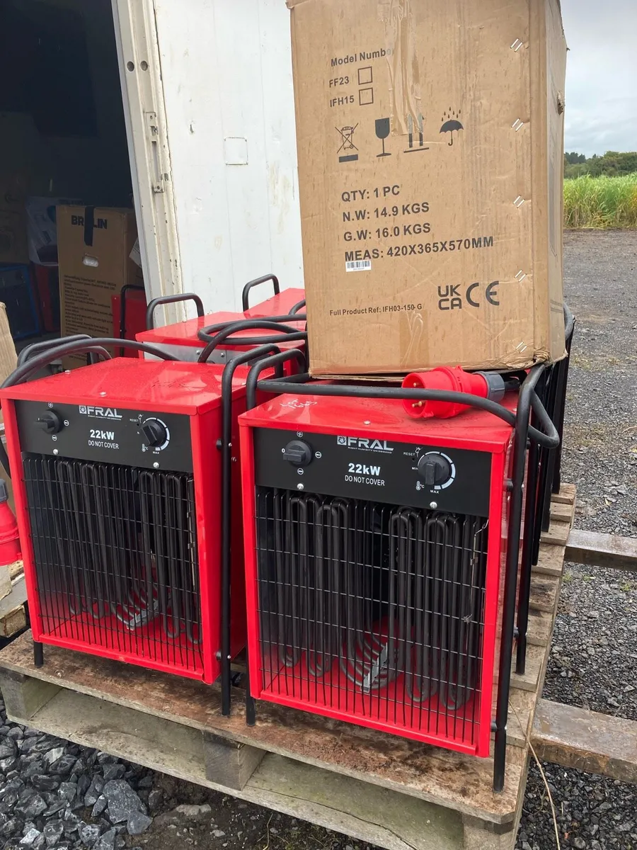 30kw 3 phase space heater - Image 3