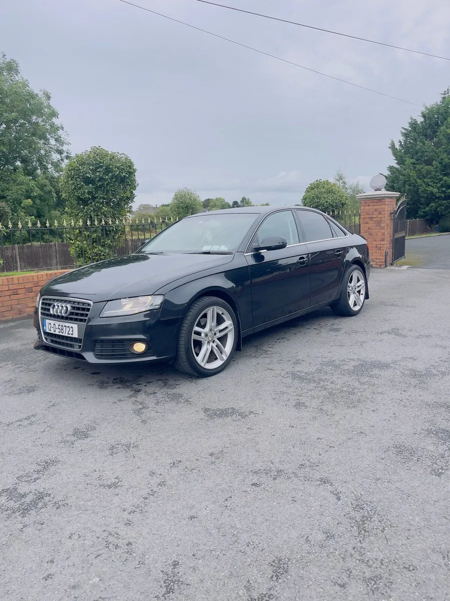 2012 AUDI A4 AUTOMATIC 2.0TDI NCT 05-2026 - Image 1