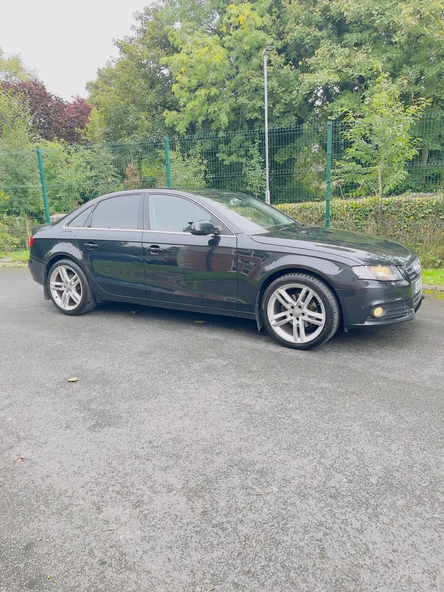 2012 AUDI A4 AUTOMATIC 2.0TDI NCT 05-2026 - Image 2
