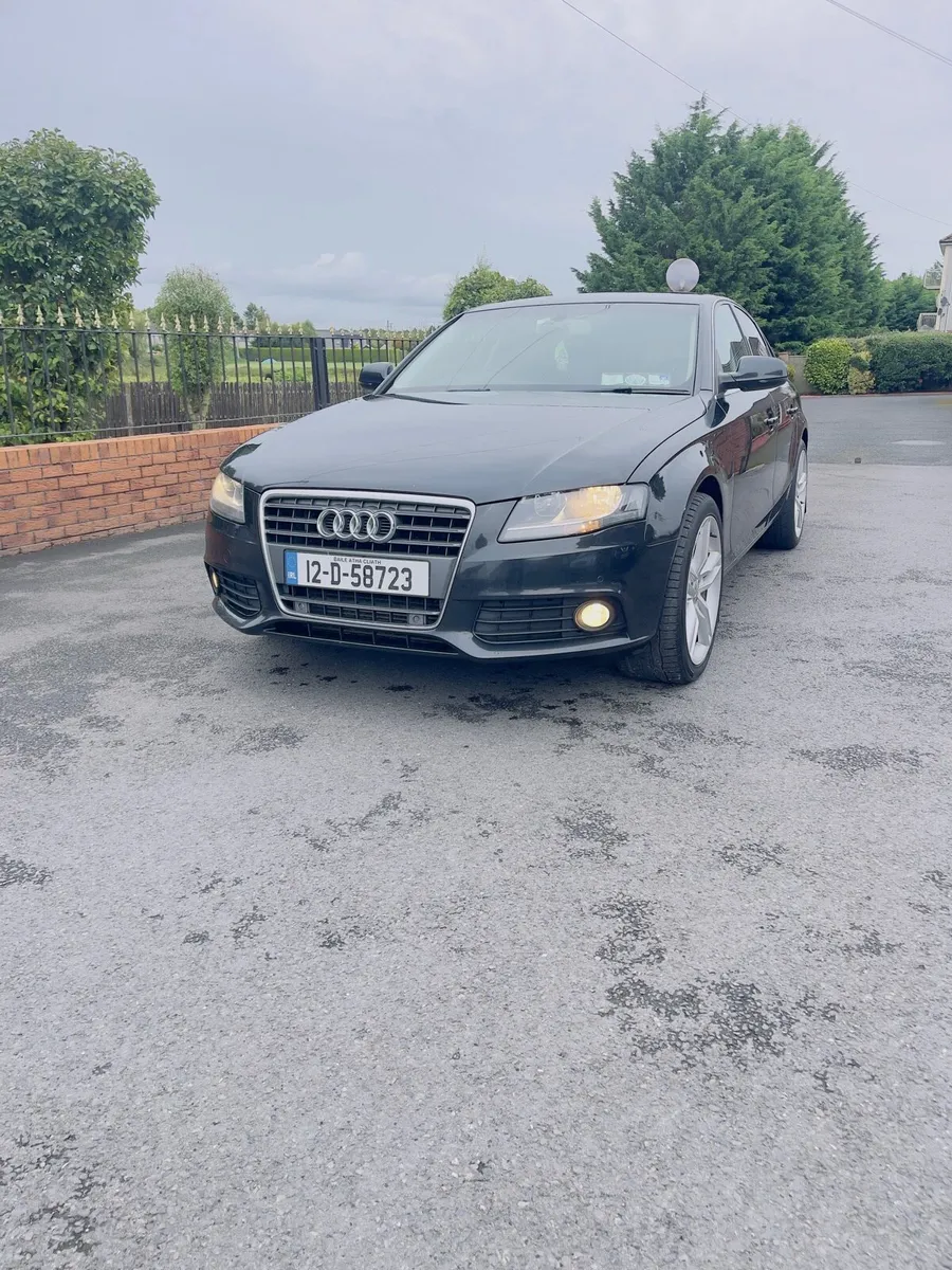 2012 AUDI A4 AUTOMATIC 2.0TDI NCT 05-2026 - Image 3
