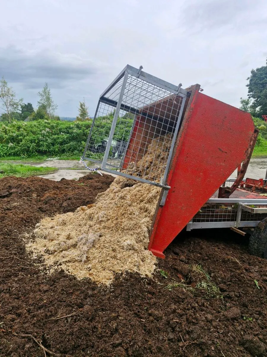 Yard trailer - Image 1
