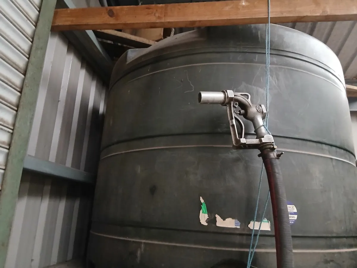 Diesel tank  4000 ltr - Image 1