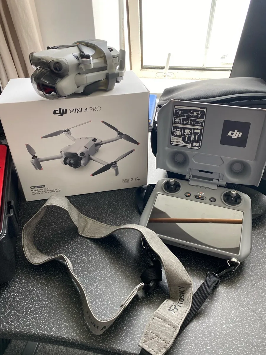Dji Mini 4 Pro Fly More Combo+ accessories - Image 1