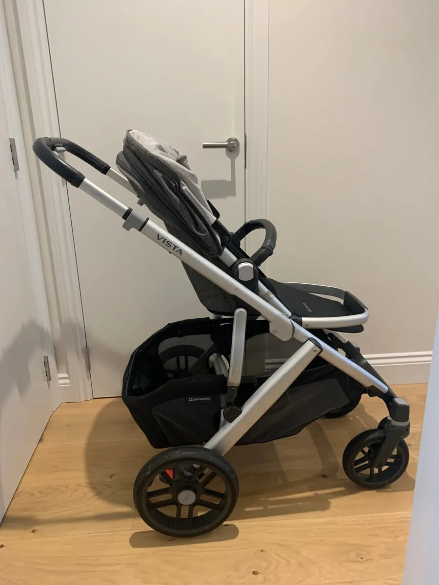 Uppababy Vista V2 in Colour Jordan - Image 3