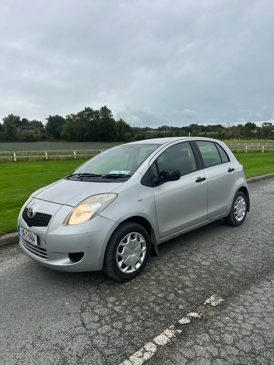 Toyota Yaris 2008 NCT 02/26 - Image 1