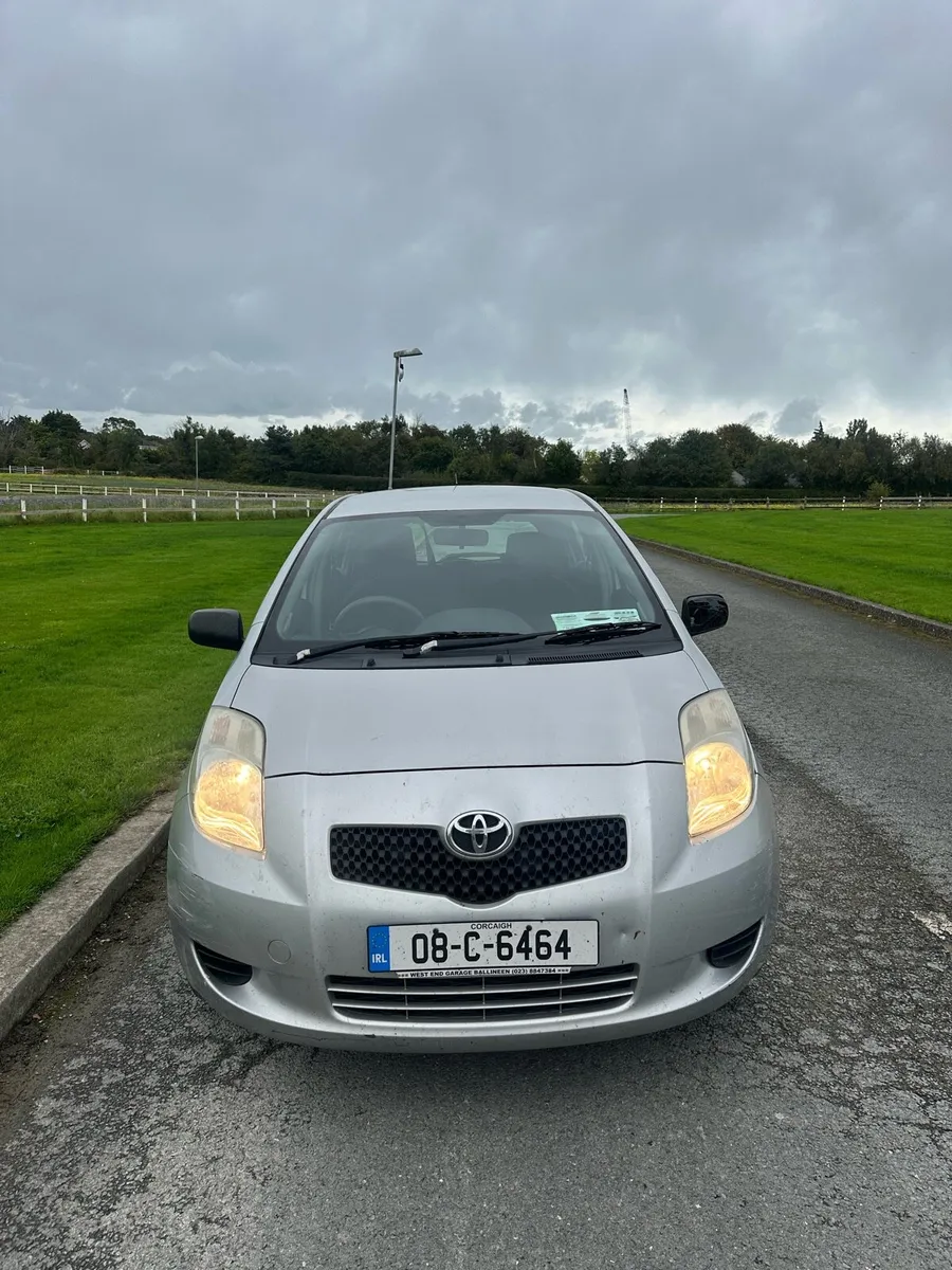 Toyota Yaris 2008 NCT 02/26 - Image 2