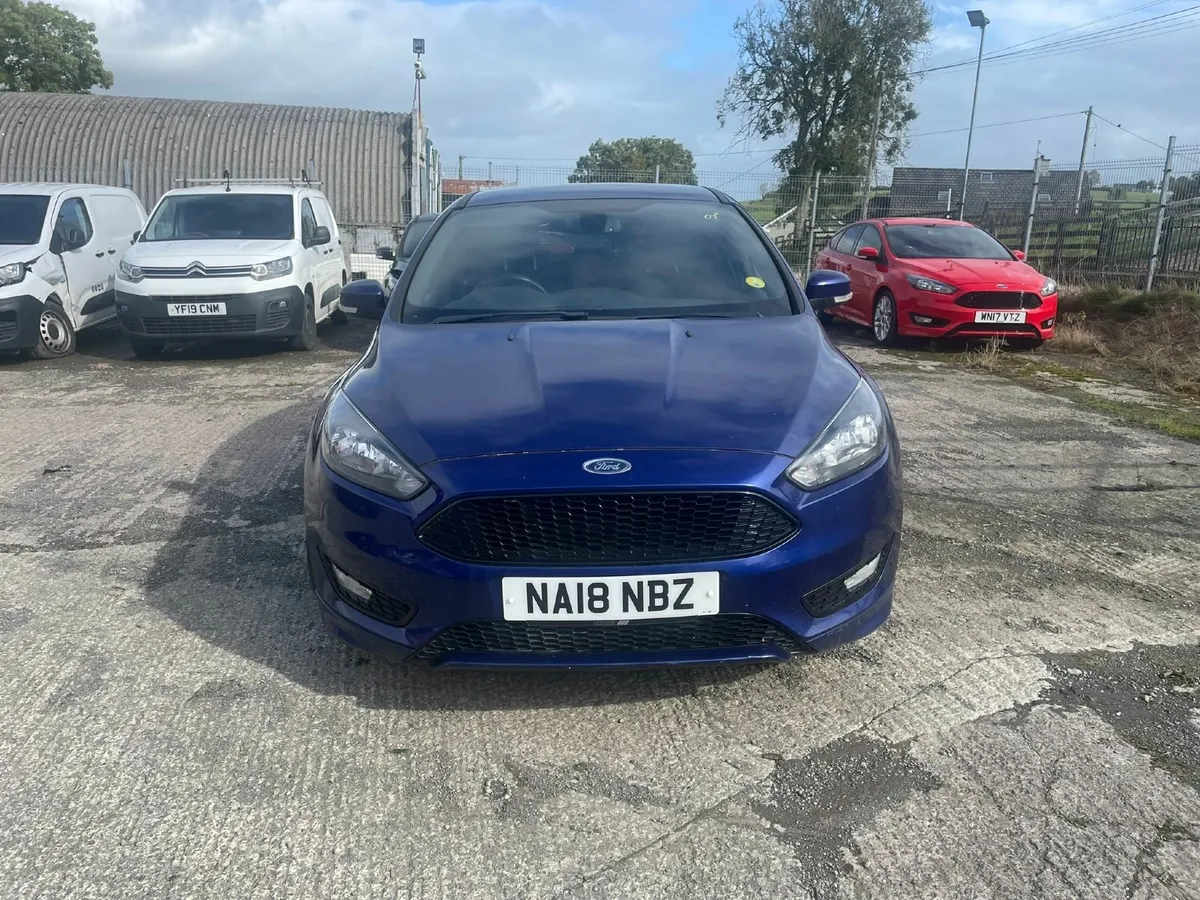 2018 FOCUS ST-LINE X TDCI - Image 1